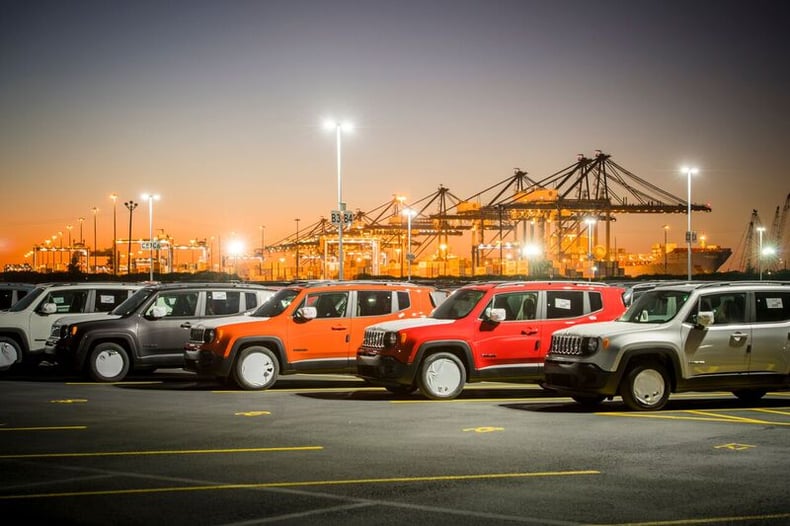 First Vessel Arrives at New Bayport RoRo Facility